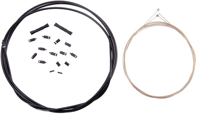 Sram entdersail.cable Slickwire 2x2300mm schwarz