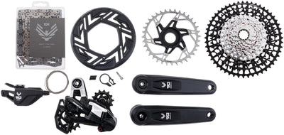 SRAM -Schaltgruppe Set T Eagle 90 Brose 160 mm