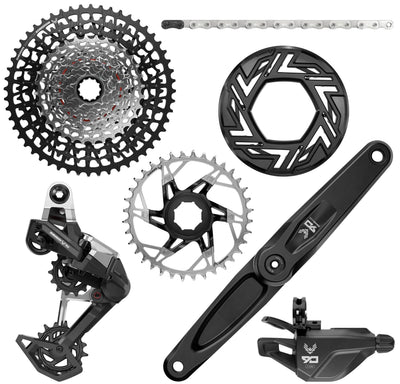 SRAM -Schaltgruppe Set T Eagle 90 Brose 170 mm