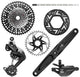 SRAM -Schaltgruppe Set T Eagle 90 Brose 170 mm