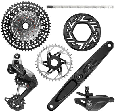 SRAM Shifting Group Set T Eagle 90 Bosch 165 mm