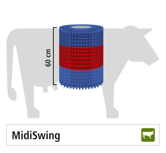 Happycow Kuhbürste Midiswing