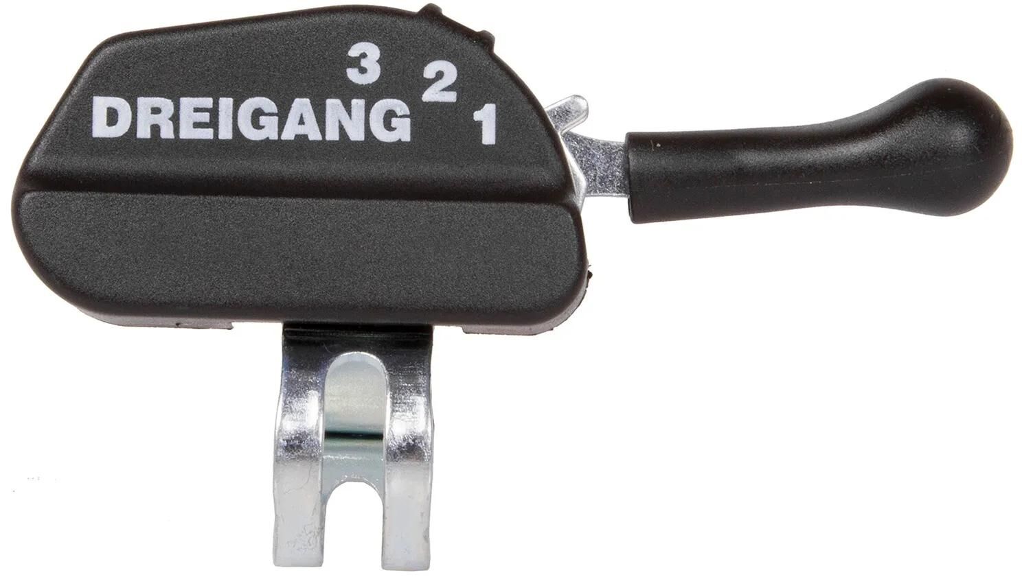 Messing auslösen Messing. 3 Geschwindigkeit schwarz