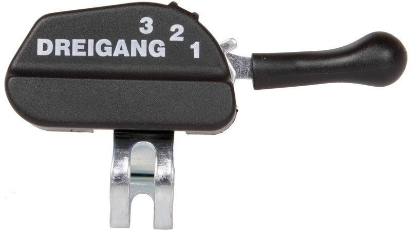Messing auslösen Messing. 3 Geschwindigkeit schwarz