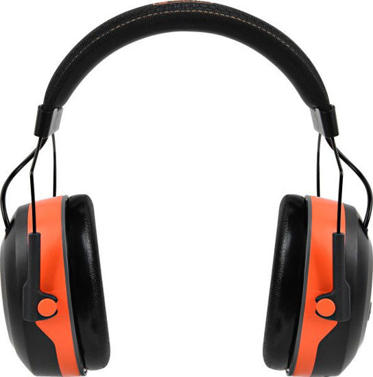 Der Kerbl-Ohrenschützer funktioniert mit Bluetooth
