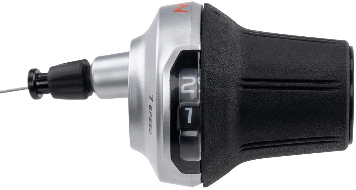Shimano Drehversteller Nexus SL-C3001-7. Shim.Twist Grip Shifter 7 Nexus SI 2355 Skan C30017