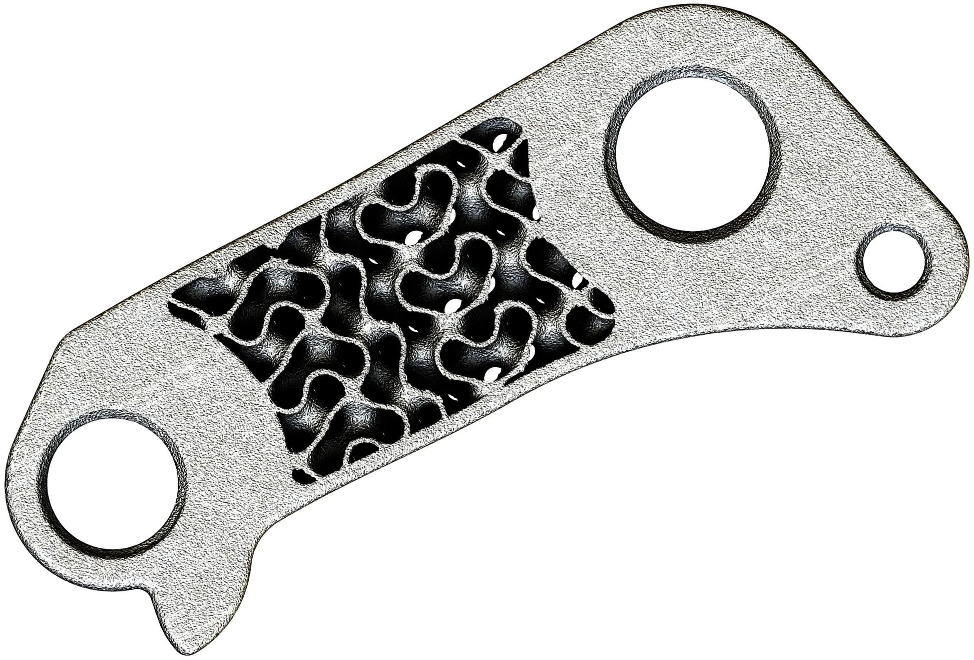 SILCA DESAIL.HANGER SCOTT