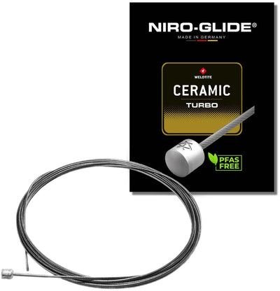 Niro-Glide Niro Glide Ceramic Turbo-Umwerferkabel 2200 mm