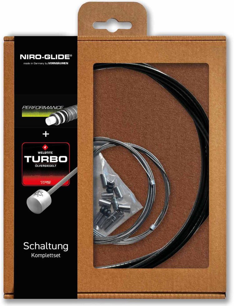 Niro-glide fasi entderail.cab.set turbo plus f.mtb ATB Road