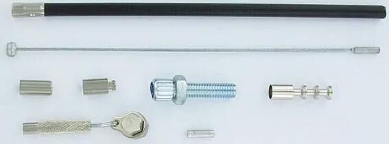 Sachs Slurf Gestivationskabel 2 Nippel mit Klickspanner