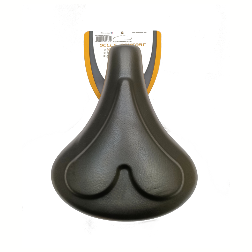 Selle Komfort Komfort Sattelstadt Gel Herz ohne Schlinge