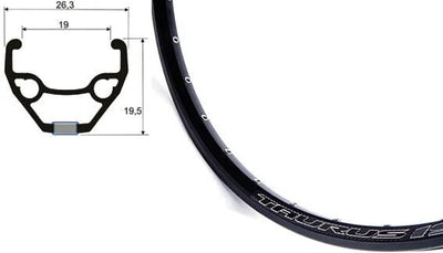 Ryde Rim Taurus 19 DV 19-559 36H B
