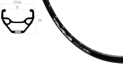Ryde Rim Taurus 21 DV 21-584 32H B