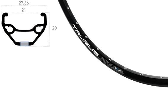 Ryde Rim Taurus 21 DV 21-622 36H B