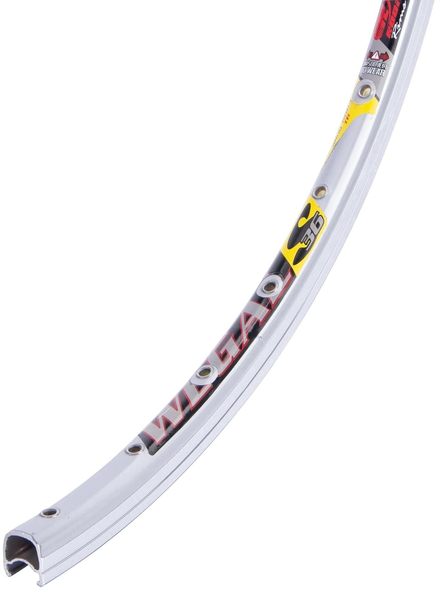 Rodi Cycling Rodi Rim Wegal Due Rim Rodi Wegal Due 13-622 36h Sil.