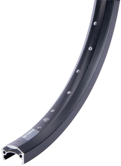 Ryde Alu Rim Andra 40 36H 25-406 DV Schwarz