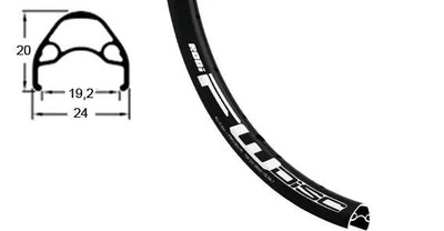 Rodi Cycling Rodi Felge FW Disc Rodi Felge FW-Disc Alu SV 19-622 36h b