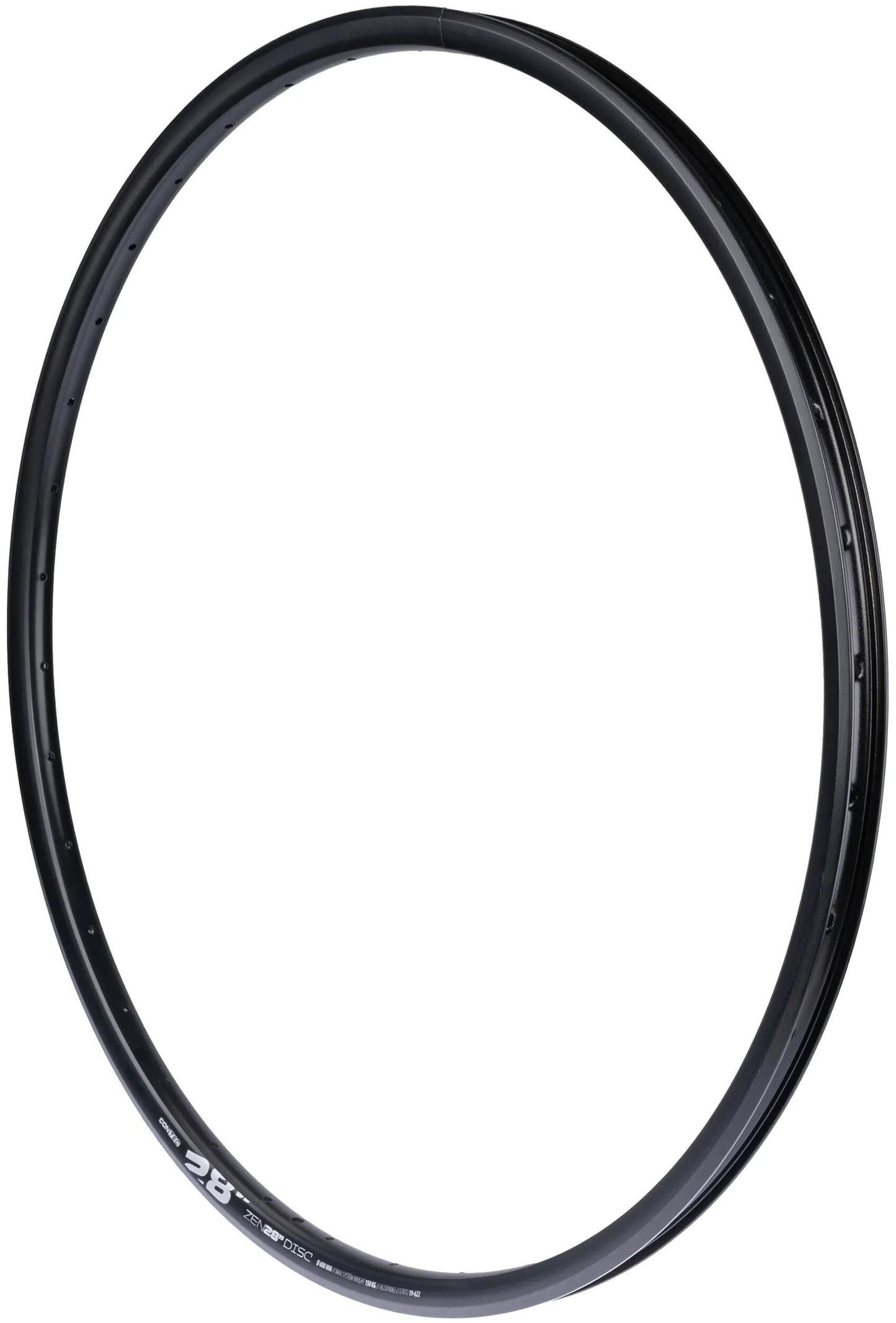 Contac Ct Rim Zen 28 Disc 28 36H 19-622 SV Schwarz
