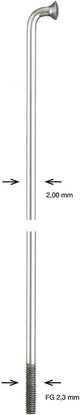 Alpina Speiche Speiche Edelstahl 2x192 mm