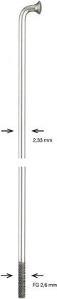 Alpina Speichenspeiche Zink 2,34x258 mm