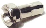 Alpina Speichennippel Speichennippel 2 mm 11,50 mm lang Messing