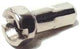 Alpina Speichennippel Speichennippel 2 mm 11,50 mm lang Messing