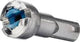 Alpina ABS-Speichennippel ABS-Speichennippel 2 mm, 15 mm lang, Messing