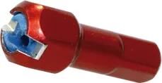 Alpina ABS Speichennippel ABS Speichennippel 2mm 15mm lang Messing r