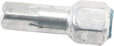 Alpina ABS Speichennippel ABS Speichennippel 2mm 15mm lang Messing sil.