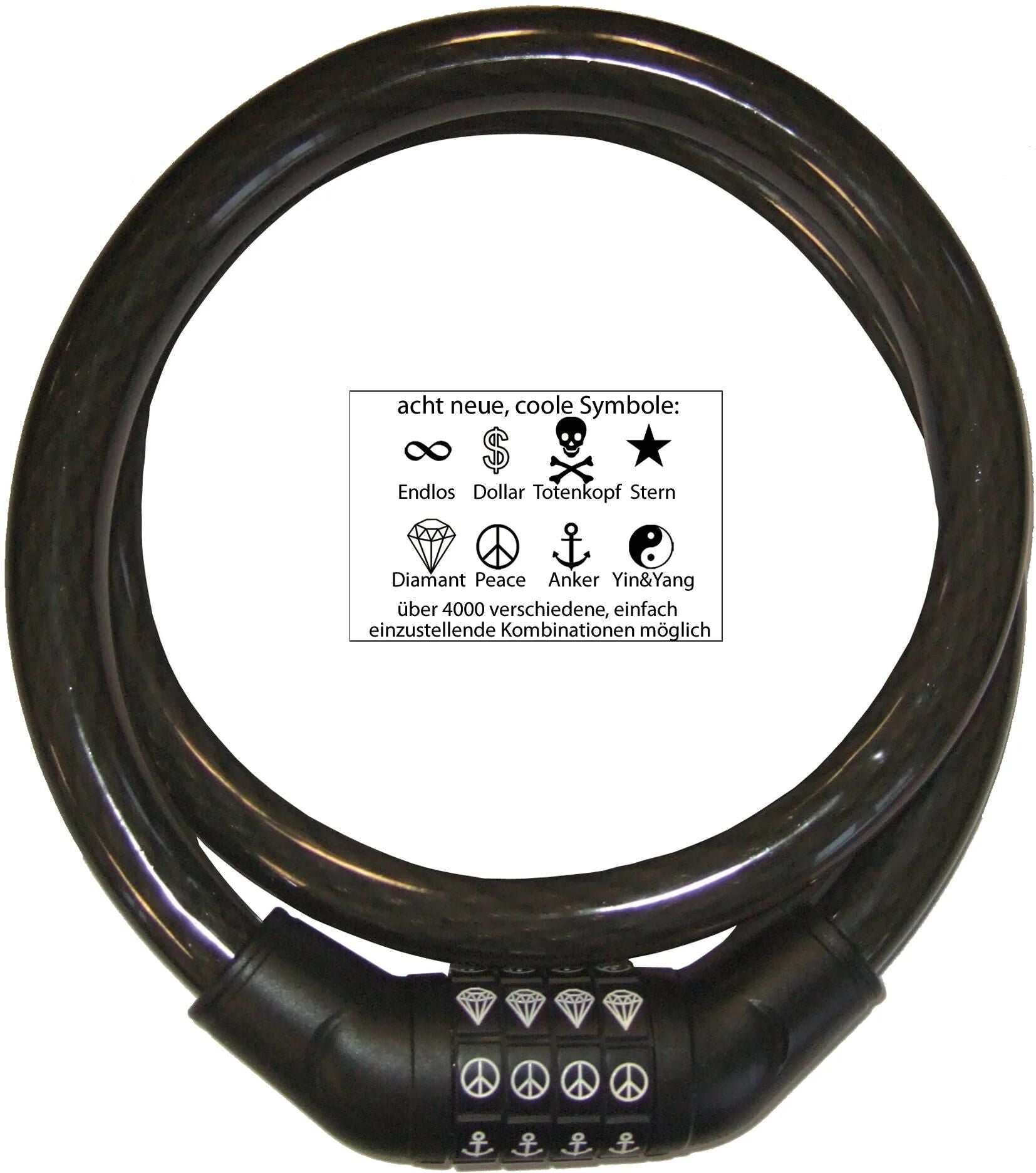 Sicherheit plus comb.cab.lock sec. Plus SPS 100 Plastikbeschichtung