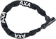 Schlosskette AXA Linq City 100Cm Schwarz