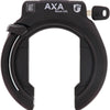 Axa Rahmenschlossblock XXL – Schwarz – abnehmbarer Schlüssel – Einzelhandelsverpackung