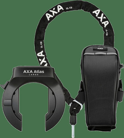 AXA Rahmenschloss-Set Atlas Large Rahmenschlösser-Set AZ Atlas Large+ULC130+Tasche