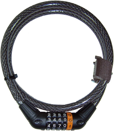Security Plus Zahlenkabelschloss Z69 comb.cab.lock sec.plus z69 schwarz