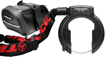 Trelock Rahmenschloss-Set RS 480 XL Rahmenschloss-Set RS 480 XL AZ; zr355
