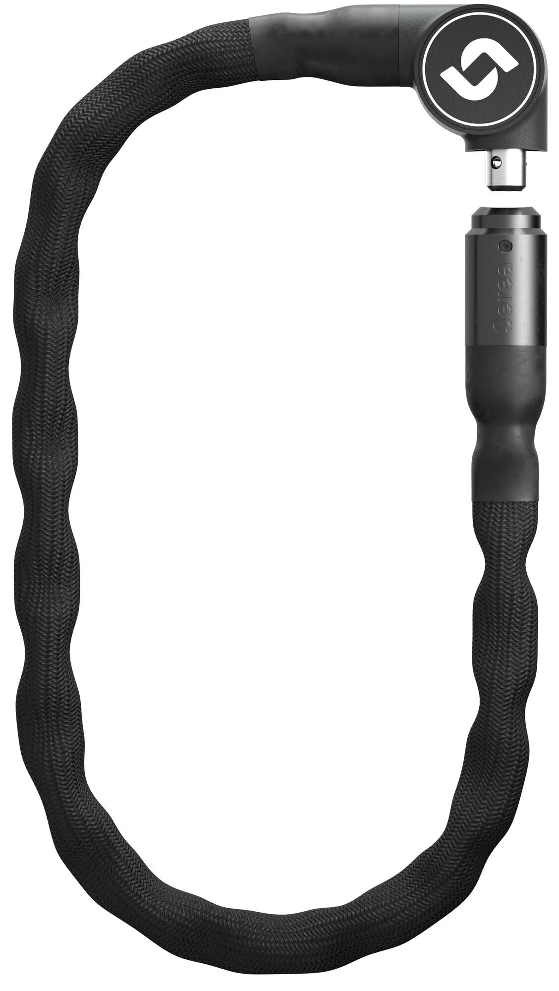 Serea Bold Kettenschloss Kettenschlösser Bold 125 Schwarz