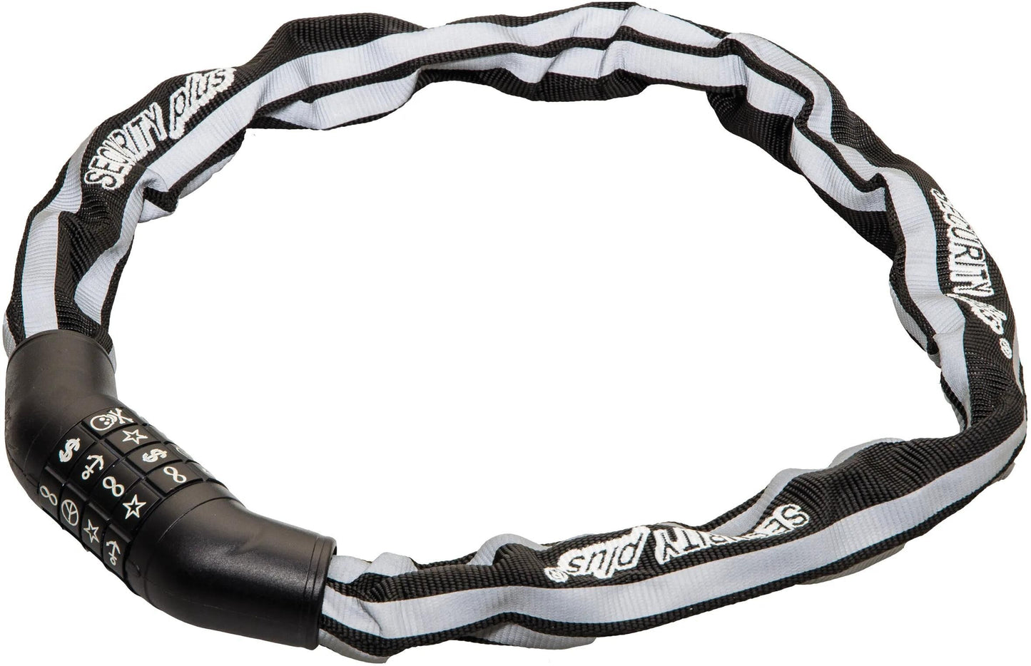 Security Plus Symbol Kettenschloss SKS 140 Kettenschloss Sec.Plus SKS 140 Schwarz Reflex