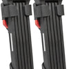 Trelock FS480 COPS Faltschloss 100cm Schwarz