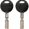Trelock Rahmenschloss RS 480 XL Rahmenschlösser RS 480, 75 mm, AZ