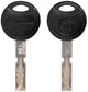 Trelock Rahmenschloss RS 480 XL Rahmenschlösser RS 480, 75 mm, AZ