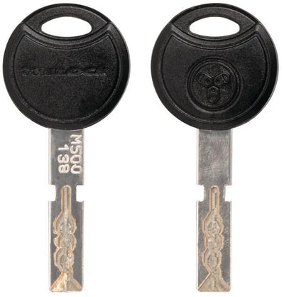 Trelock Rahmenschloss RS 481 XXL Rahmenschlösser RS 481, 92 mm, naz