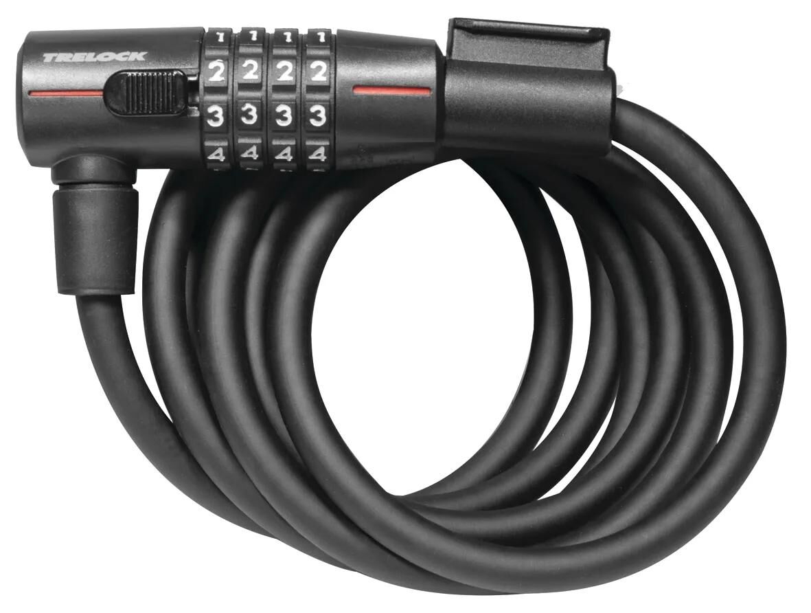 Trelock KS415 Kabelsperrcode 110 15 mm schwarz