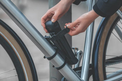 Axa -Halter für Falten 85 Slot Black