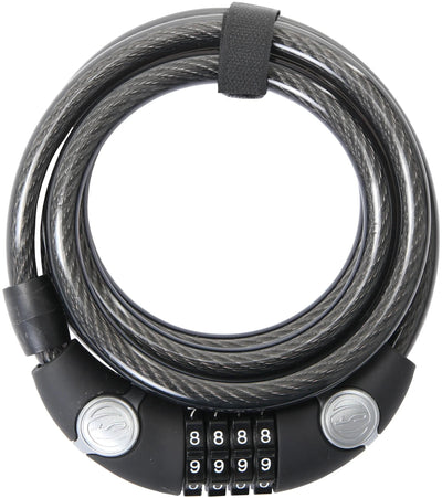 CONTEC Figure-Spiral Cable Lock Ecoloc