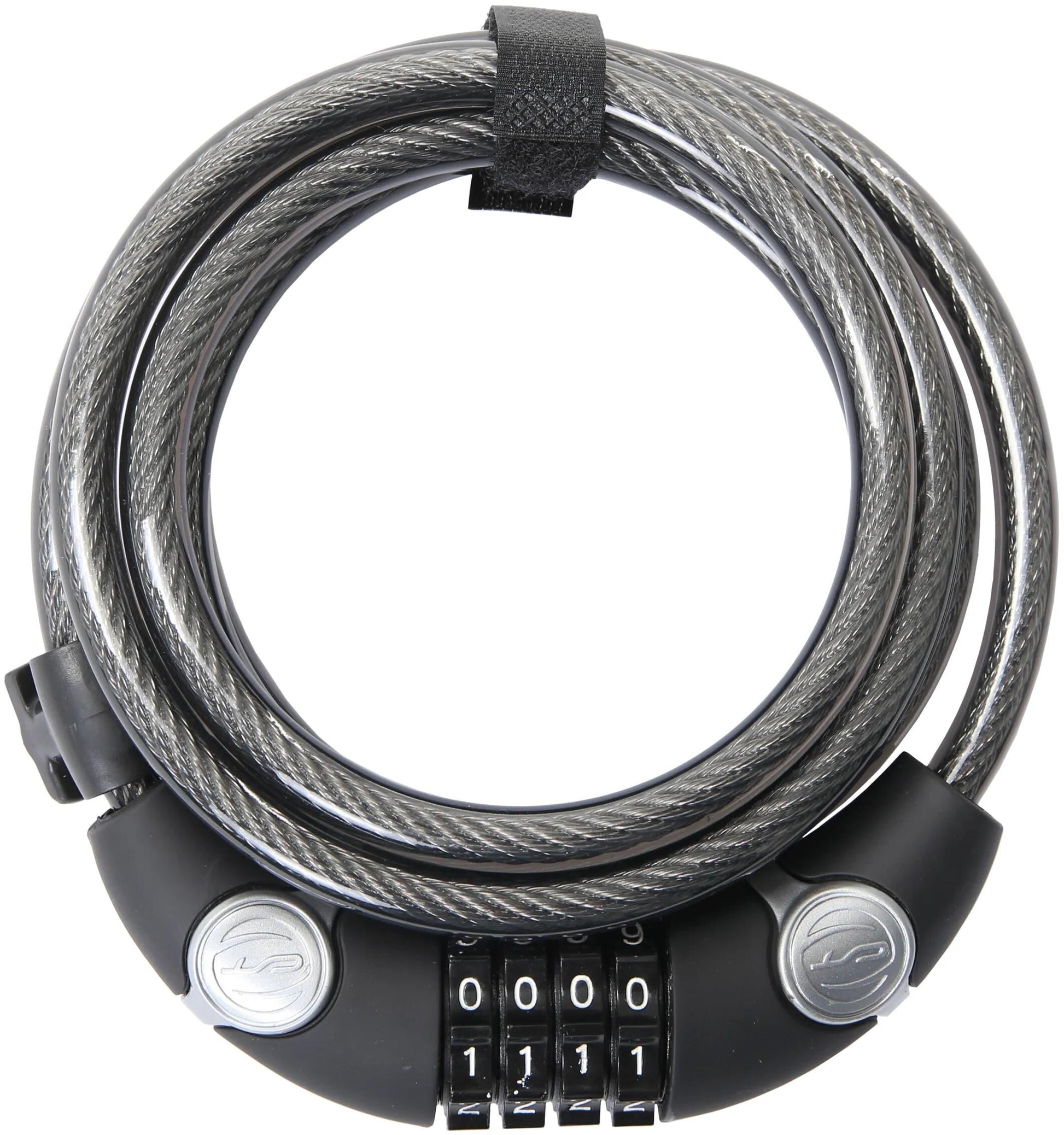 CONTEC Figure-Spiral Cable Lock Ecoloc