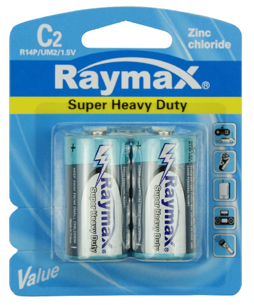 Raymax Batterie R14P Zink C15V %c3%a0 2 Stk