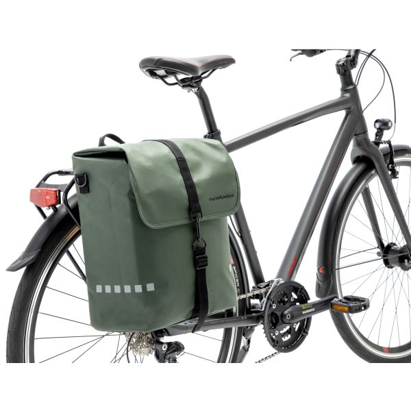 Odense Einzeltasche - Wasserabweisend - 17.5L - Schwarz Grün