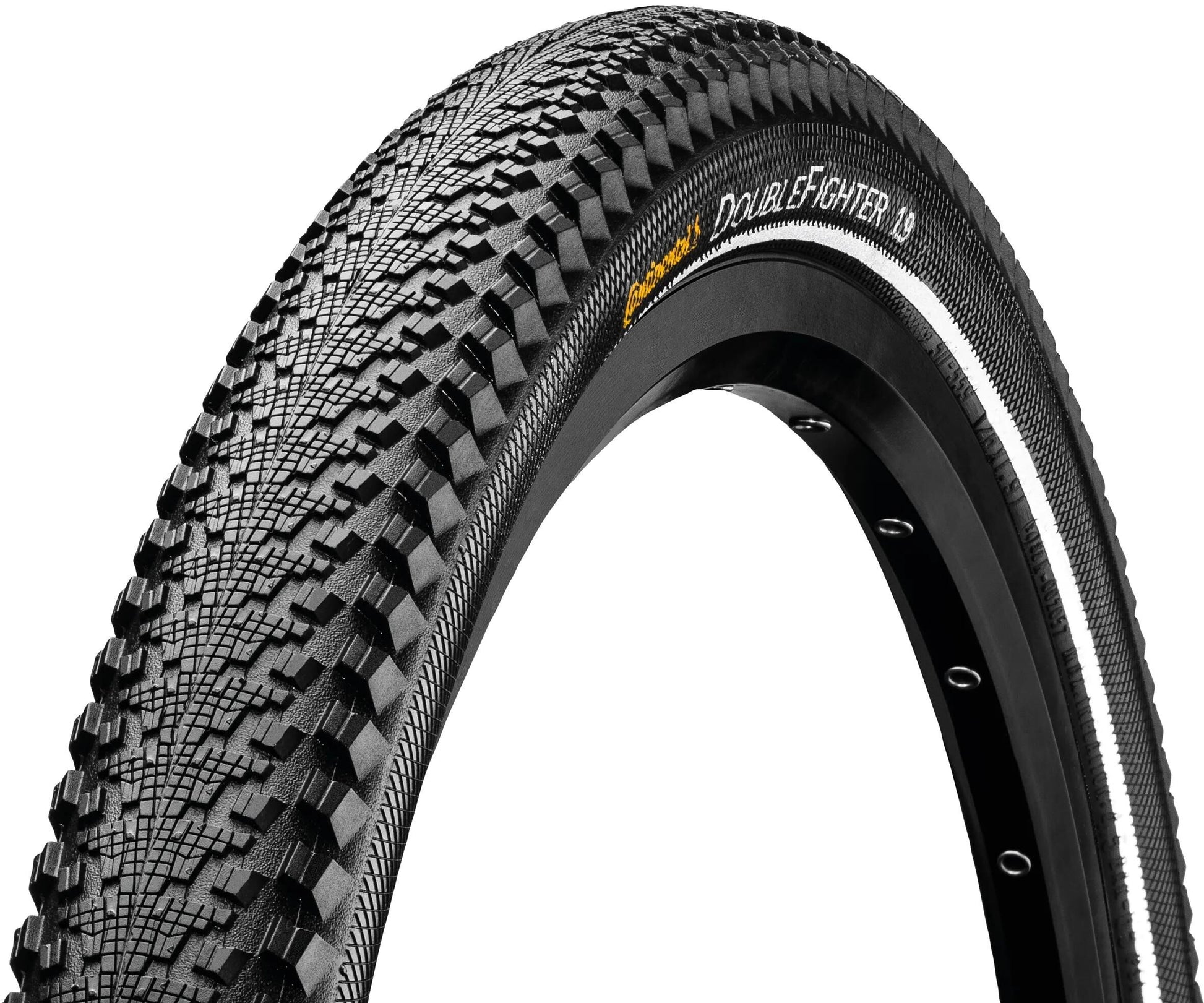 Continental tire double fighter iii conti tire double fight 50-507 b b+rt