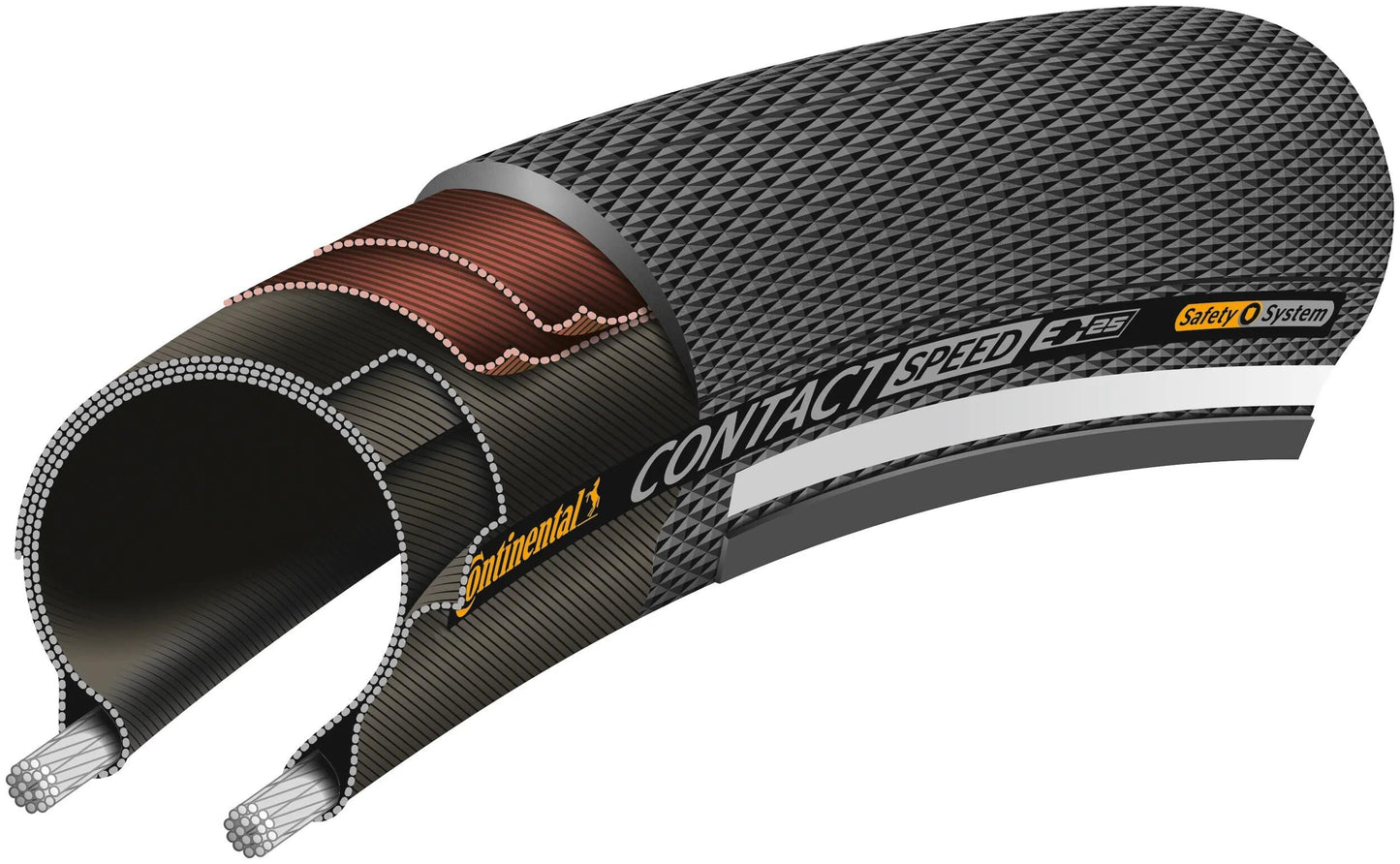 Continental Conti Tire Cont-Geschwindigkeit 50-584 B b