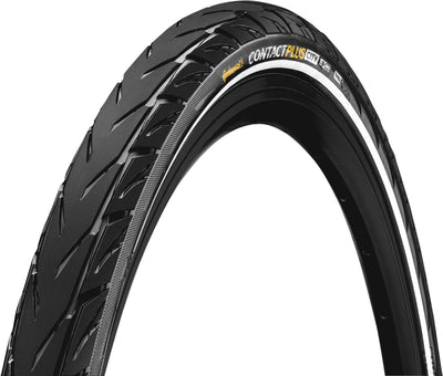Continental Außenreifen (55-584) 27.5-2.2 contactplus city schwarz reflexion